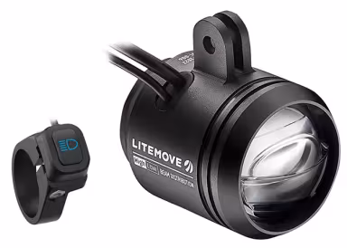Litemove faro AE-200 E45 200/170 Lux Up senza supporto senza riflettore
