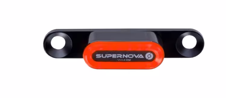 Supernova TL3 MINI 6V - Rear Light for Carrier Hub Dynamo