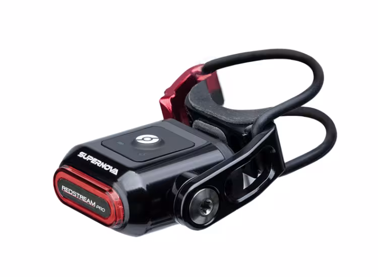 Supernova RedStream PRO luce posteriore a batteria - Internazionale