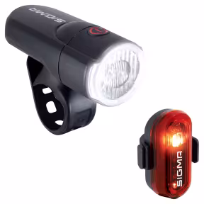 Sigma set di luci Aura 30 FL & Curve nero
