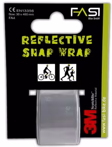 Fasi serre pantalon Snap Wrap réflecteur