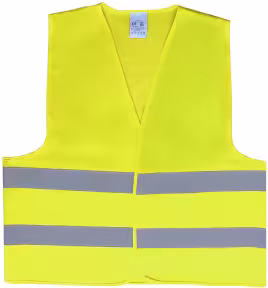 Fasi Reflex Vest for Adults Yellow