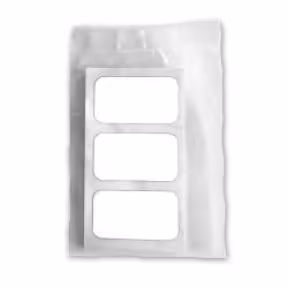 Pellicola riflettente autoadesiva 3M 25x45mm set OEM da 30 pezzi con 10 fogli da 3 pezzi.