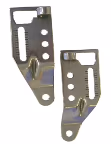 Pletscher End Plates for Frames with Disc Brake Adjustable per Pair Stainless Steel