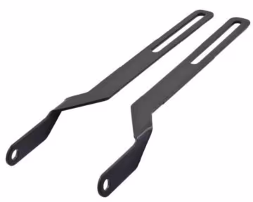 Pletscher Carrier Mounting on Eyelet per Pair