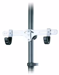 Topeak gancio di supporto per stoccaggio Thirdhook (superiore) per Dual Touch Stand