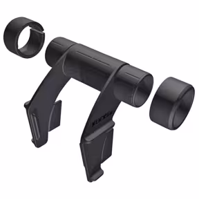 KLICKfix Multiclip E adattatore per manubrio per biciclette elettriche