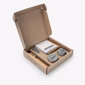 Brooks set di cura per sella in pelle premium