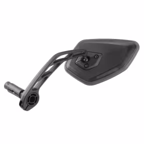 Busch & Müller Cycle Star E913/612 Rearview Mirror, Long (14.5-18.5 mm)