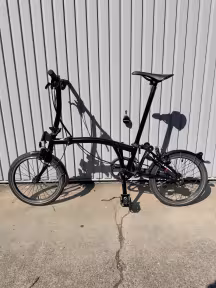 Brompton Type C 6 Speeds Black Edition