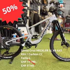 Santa Cruz HECKLER SL X0 AXS RSV / Carbon CC