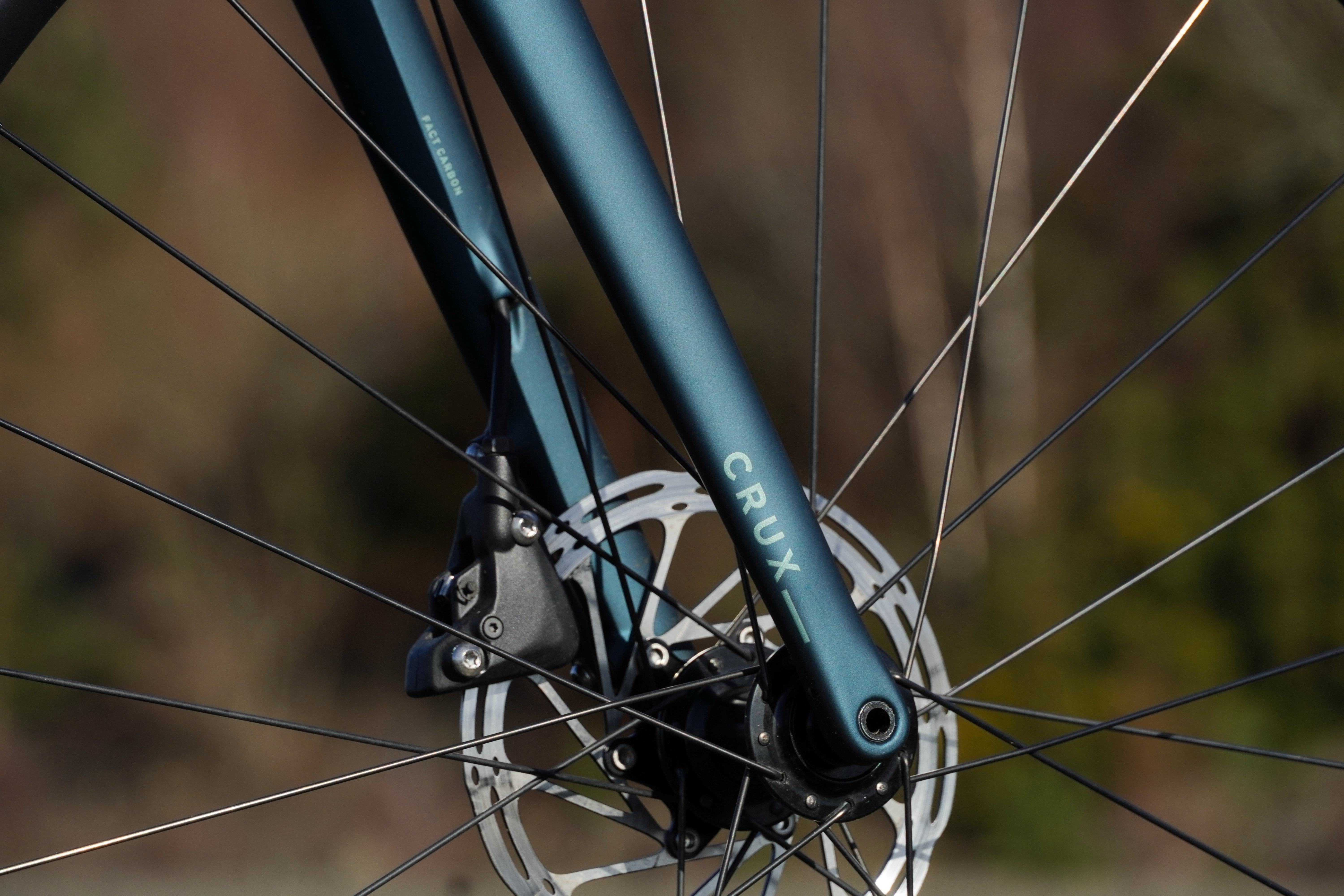 Fork detail