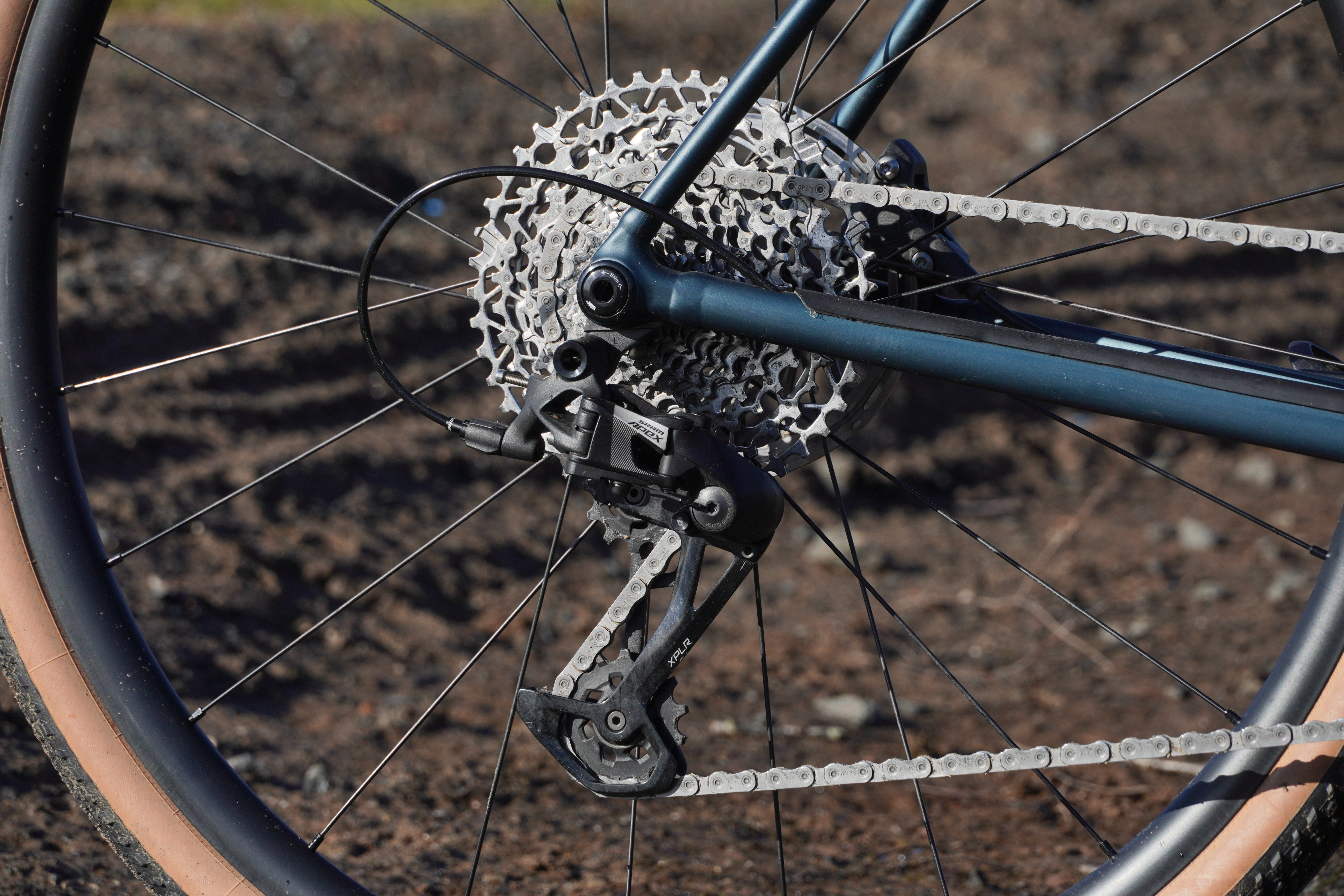 Drivetrain detail