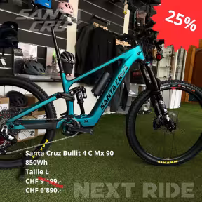 Santa Cruz Bullit 4 C Mx 90