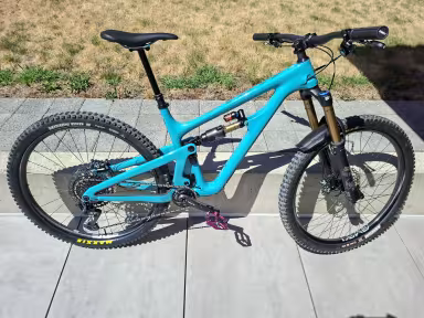 Yeti Cycles Sb150 Turq Series - T2