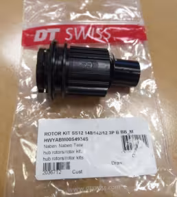 Giant corps de roue libre / MTB-DT 360