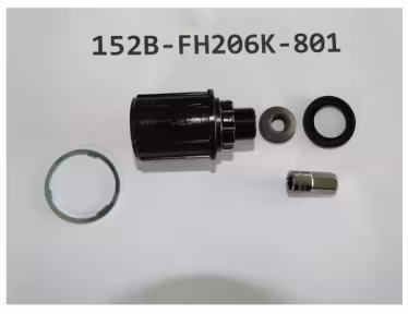 Giant corps de roue libre FH206K-02 11 vitesses