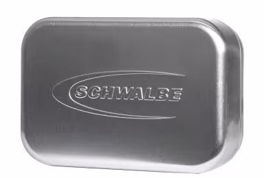 Schwalbe boîte en aluminium pour Natural Bike Soap