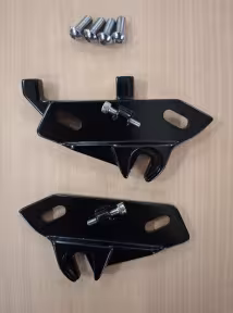 Komenda CHE ensemble de pattes de dérailleur pour vélo de trekking avec moyeu à vitesses intégrées