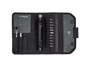 Topeak E-Torqbar clé dynamométrique 1-10Nm avec affichage LED