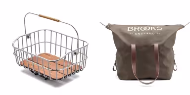 Pack - panier Brooks Peckham & sac fourre-tout Brooks Clapham