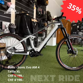 Bulls Sonic EVO AM 4 Carbon 750