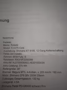 Rotwild Rx 375 Core