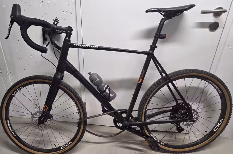 Serious Cycles Gravix Pro
