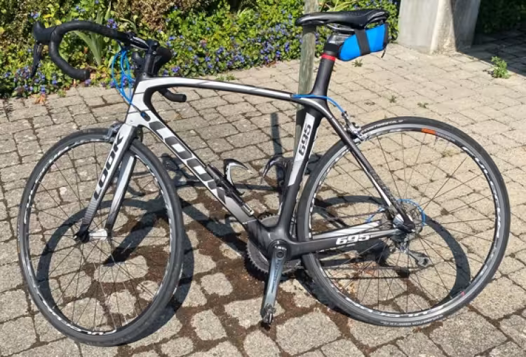 Look 695 Cadre Carbone Ultegra