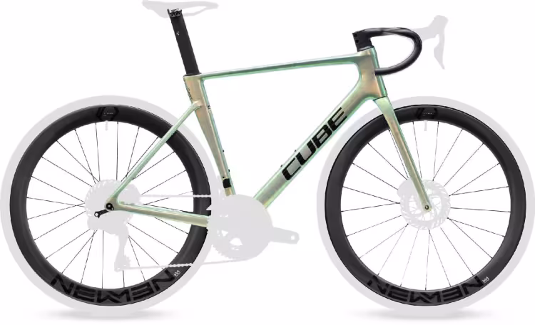Cube Litening AIR C:68X Frameset