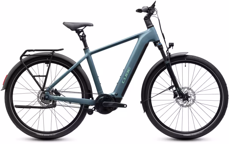 Cube Touring Hybrid Deluxe SLX 800
