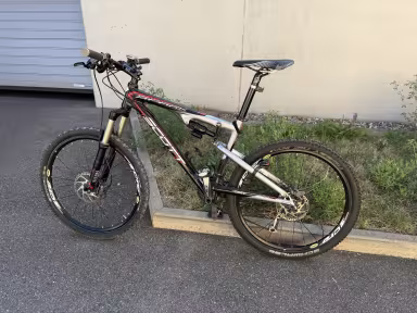 SCOTT Sparc, Carbonrahmen Fully