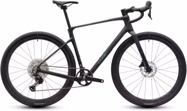 Cube Nuroad C:62 One Carbon´n´shiftverde