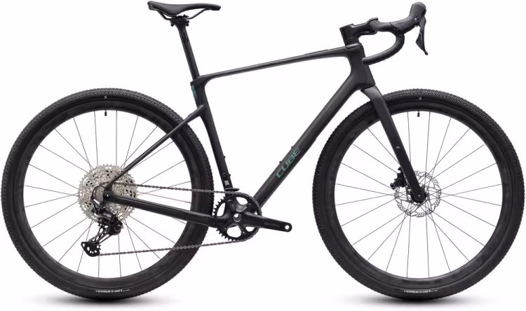 Cube Nuroad C:62 One Carbon´n´shiftverde