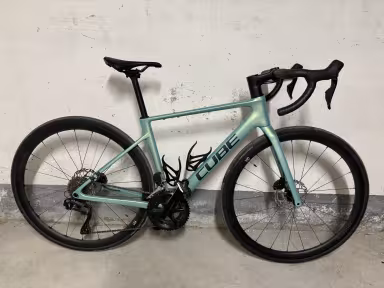 Cube Attain C:62 SLX