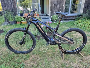 Haibike Allmtn Cf 10