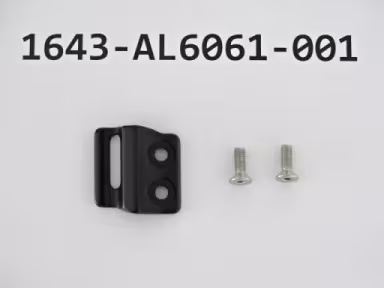 Giant piastra deragliatore / AL-6061T6