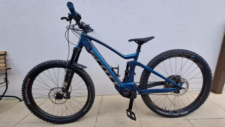 SCOTT Eride Genius 920