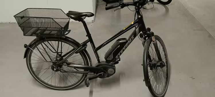 Stevens E-Courier Luxe