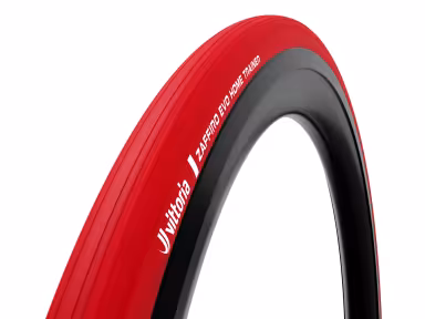 Vittoria Pneu Zaffiro EVO Home Trainer 700x23c pieghevole rosso