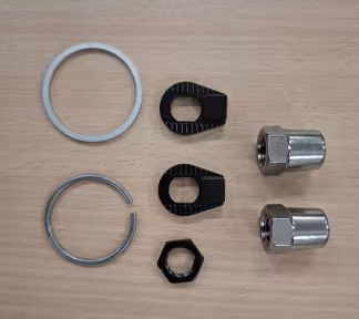 Enviolo Standard Mounting Parts - Hub/CVP, Extreme and Gearbox