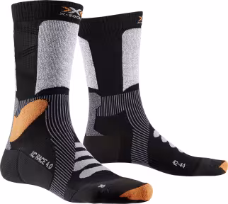 X-SOCKS X-Country Race 4.0 black/stone grey melange