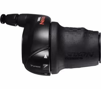 Shimano cambio manettino NEXUS SL-C3000 destro 7-velocità Revoshift CJ-NX40 nero