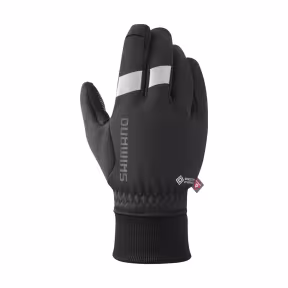 Shimano Unisex Windstopper Primaloft Gloves black