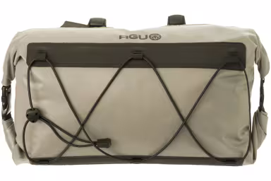 AGU Handlebar Bag VENTURE Lightweight 9.6 Liters Sustained Gray