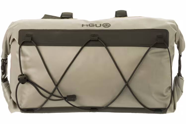 AGU Handlebar Bag VENTURE Lightweight 9.6 Liters Sustained Gray