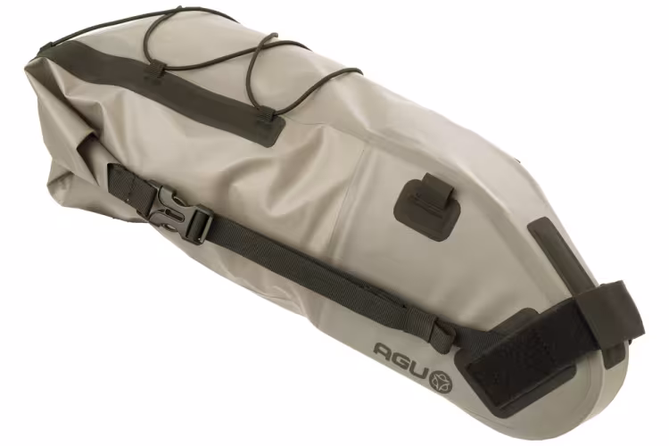 AGU Seat-Pack VENTURE Lightweight 9 Liter Sustained Grey
