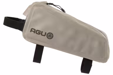 AGU Top Tube Frame Bag VENTURE Lightweight 0,7 Liter sustained grey