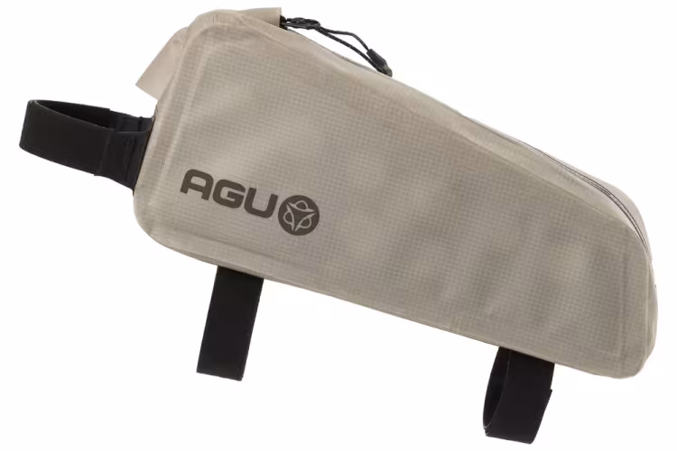 AGU Top Tube Frame Bag VENTURE Lightweight 0,7 Liter sustained grey