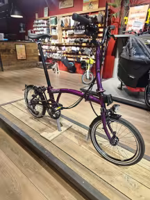 Brompton C Line | Explore | M12L